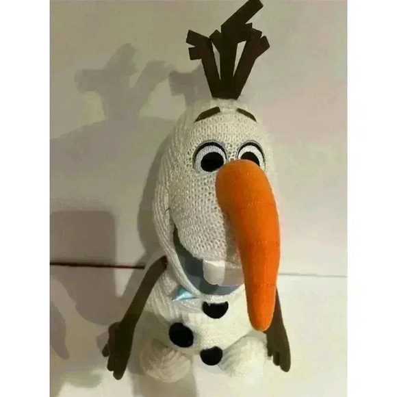 Disney Store Olaf Frozen Adventure Plush Toy 16” Snowman - Picture 3 of 12